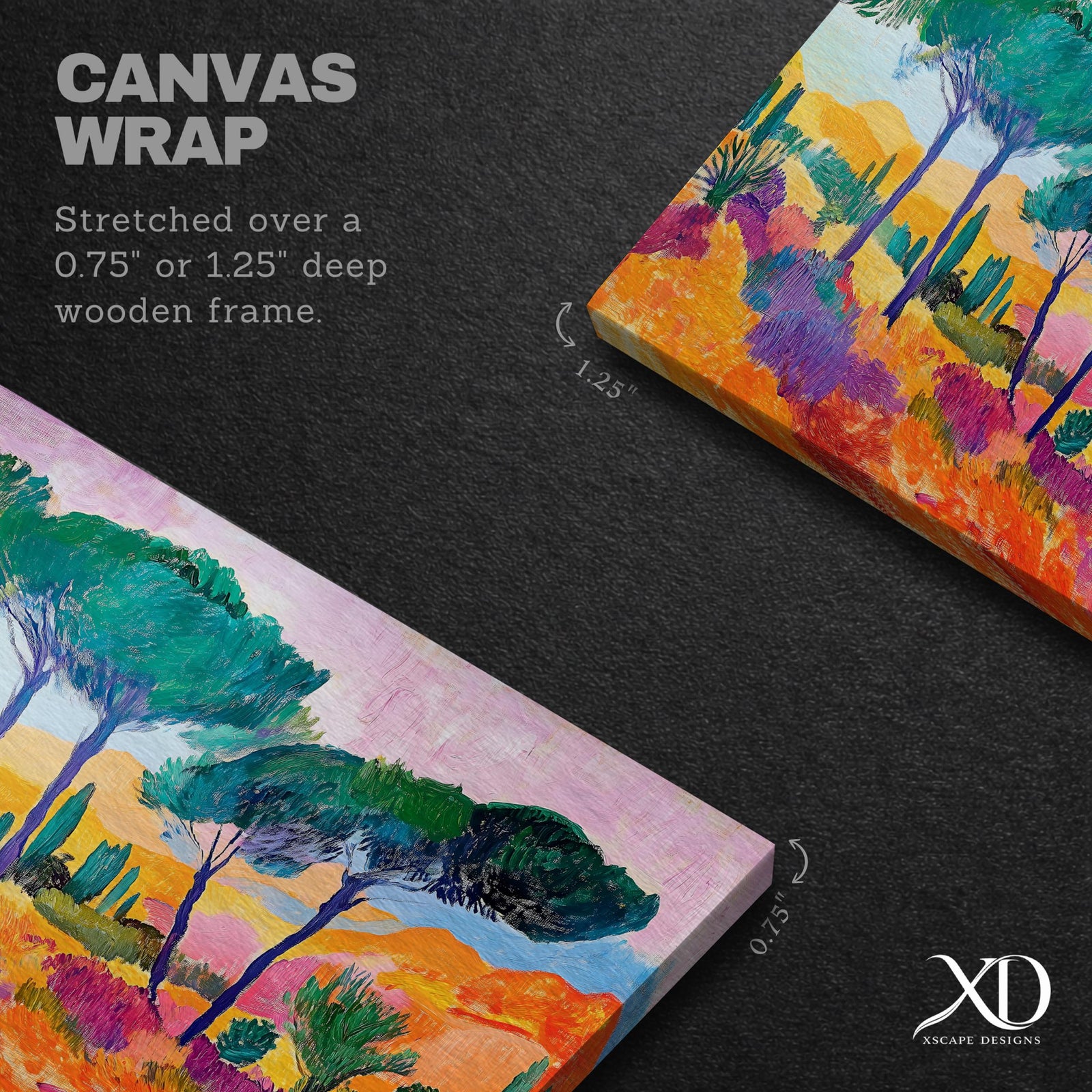 Mediterranean Landscape Art: Italian Coastal Watercolor (Digital / Print / Canvas / Framed)