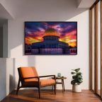 Dome of the Rock Wall Art Print: Islamic Jerusalem Decor (Digital / Print / Canvas / Framed)
