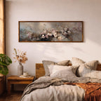 Abstract Floral Wall Art Print: Blossom Botanical Painting (Digital / Canvas / Framed)