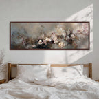 Abstract Floral Wall Art Print: Blossom Botanical Painting (Digital / Canvas / Framed)