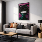 Medusa Greek Wall Art Gorgon Figure Symbol Mythology Fantasy Gift Living Room Home Decor