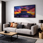 Dome of the Rock Wall Art Print: Islamic Jerusalem Decor (Digital / Print / Canvas / Framed)