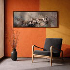 Abstract Floral Wall Art Print: Blossom Botanical Painting (Digital / Canvas / Framed)