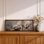 Abstract Floral Wall Art Print: Blossom Botanical Painting (Digital / Canvas / Framed)