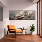 Abstract Floral Wall Art Print: Blossom Botanical Painting (Digital / Canvas / Framed)