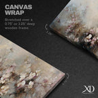 Abstract Floral Wall Art Print: Blossom Botanical Painting (Digital / Canvas / Framed)