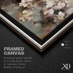 Abstract Floral Wall Art Print: Blossom Botanical Painting (Digital / Canvas / Framed)