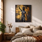 Lady Justice Legal Wall Art Scales Symbol Law Gift Court Courtroom Office Home Decor
