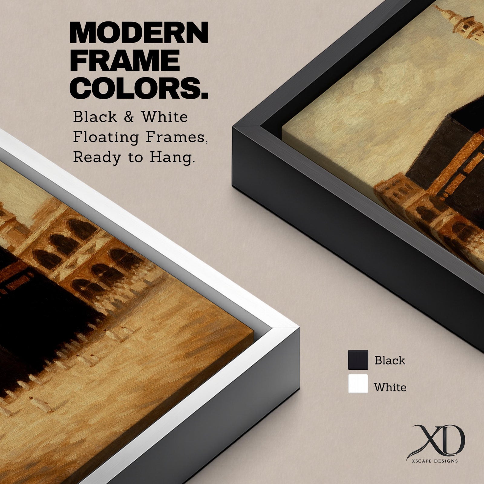 Kaaba Wall Art Mecca Grand Mosque Framed Canvas Masjid Al Haram Vintage Islamic Decor