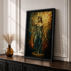 Lady Justice Legal Symbol Wall Art Roman Justitia Mosaic Gift Law Office Home Decor