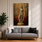 Lady Justice Legal Symbol Wall Art Justitia Stained Glass Gift Law Office Home Decor
