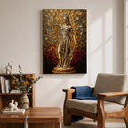 Lady Justice Legal Symbol Wall Art Justitia Stained Glass Gift Law Office Home Decor