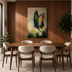 Butterfly Garden Wall Art Wild Insect Nature Gift Living Room Bedroom Office Home Decor