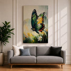 Butterfly Garden Wall Art Wild Insect Nature Gift Living Room Bedroom Office Home Decor