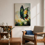 Butterfly Garden Wall Art Wild Insect Nature Gift Living Room Bedroom Office Home Decor