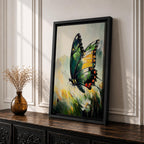 Butterfly Garden Wall Art Wild Insect Nature Gift Living Room Bedroom Office Home Decor