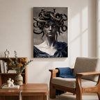 Medusa Greek Myth Wall Art Gorgon Mythology Legend Symbol Gift Living Room Home Decor