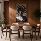 Medusa Greek Myth Wall Art Gorgon Mythology Legend Symbol Gift Living Room Home Decor