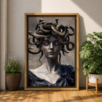 Medusa Greek Myth Wall Art Gorgon Mythology Legend Symbol Gift Living Room Home Decor