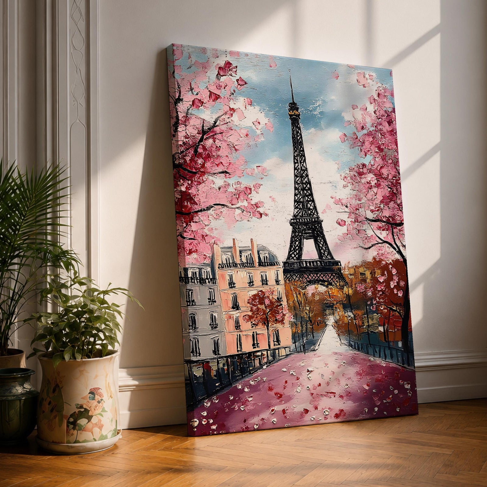 Eiffel Tower Paris Landmark Wall Art Tour Eiffel City Gift Living Room Home Decor