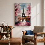 Eiffel Tower Paris Landmark Wall Art Tour Eiffel City Gift Living Room Home Decor