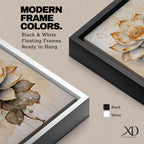 A detailed watercolor-style painting of a lotus flower with layered petals and leaves, featuring soft gradients and delicate droplets. The artwork highlights the natural beauty and symbolic significance of the lotus in a botanical floral composition with subtle Zen-inspired elements.