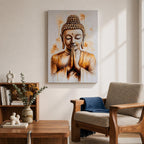 Buddha Buddhist Wall Art Gautama Religious Symbol Gift Meditation Yoga Zen Room Home Decor