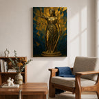 Lady Justice Legal Symbol Wall Art Themis Mythology Stained Glass Gift Office Home Decor