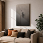Statue Liberty American Landmark Wall Art Lady Liberty Patriotic Symbol Gift Office Home Decor
