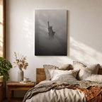 Statue Liberty American Landmark Wall Art Lady Liberty Patriotic Symbol Gift Office Home Decor