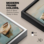Row Boats Coastal Nautical Wall Art Dinghies Nature Seaside Gift Living Room Home Decor