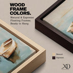 Row Boats Coastal Nautical Wall Art Dinghies Nature Seaside Gift Living Room Home Decor