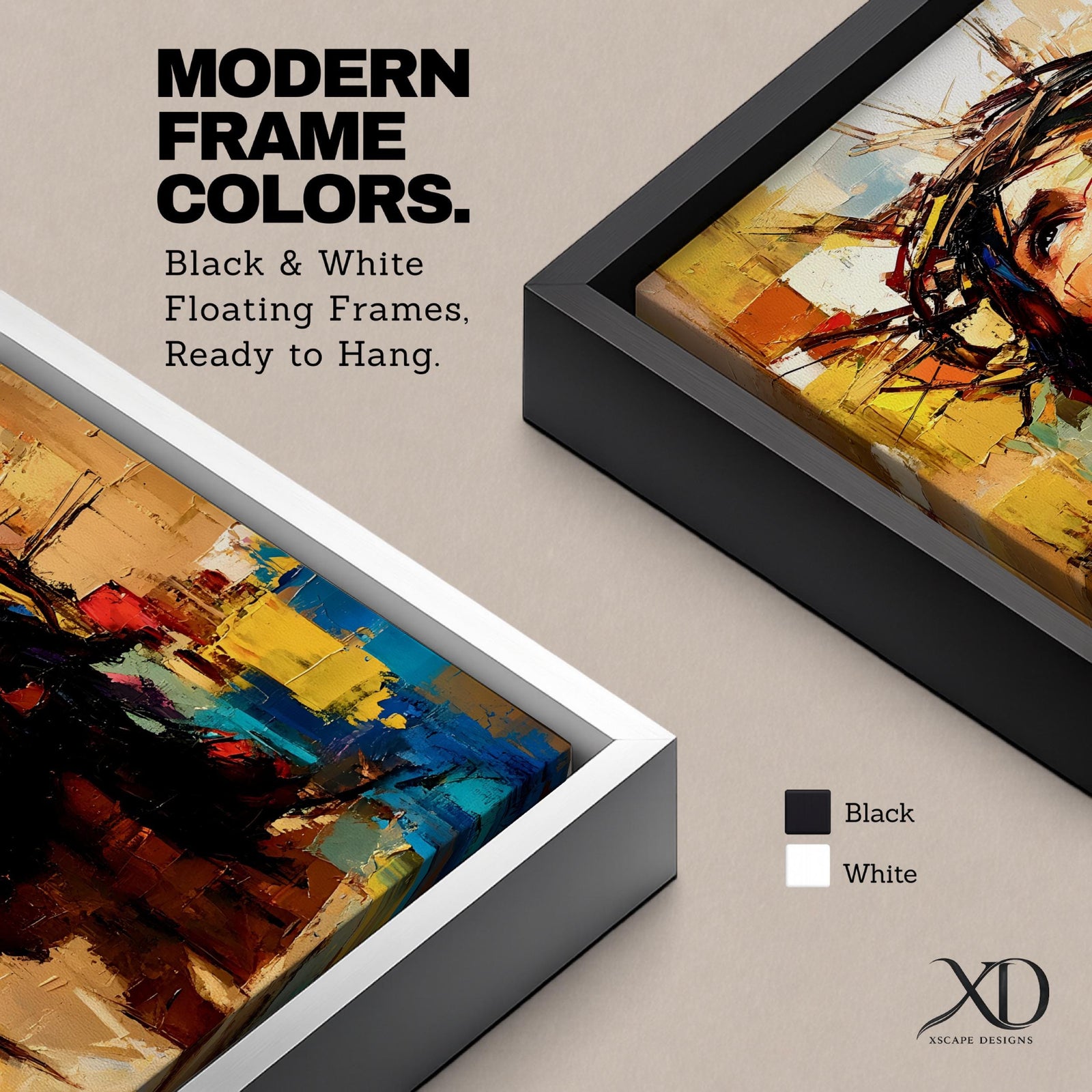 Jesus Crown of Thorns Wall Art Passion of Christ Framed Canvas Christian Home Decor
