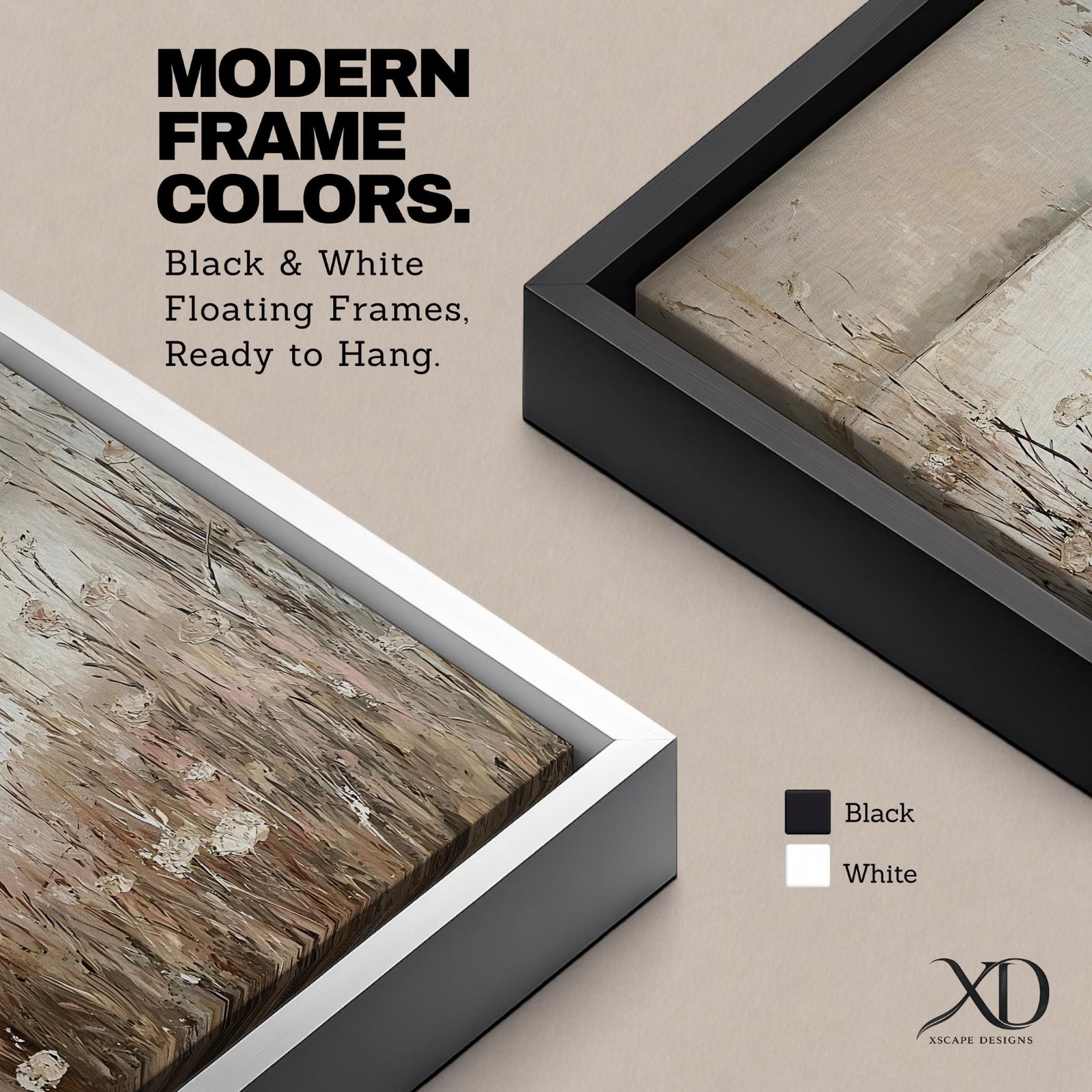 This artwork depicts a vintage-style meadow lake landscape featuring tall grasses and wildflowers in an impressionistic vintage style. The textured brushstrokes create a soft, natural scene of a calm lake bordered by wild meadow plants, framed in a simple wooden frame.