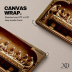 Panoramic relief artwork depicting the Last Supper with Jesus Christ seated at the center surrounded by the twelve apostles at a long table. The carved scene features classical biblical figures gathered in a detailed architectural setting.