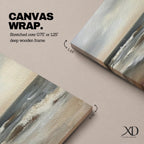Ocean Seascape Wall Art Beach Waves Framed Canvas Coastal Minimalist Rustic Home Decor