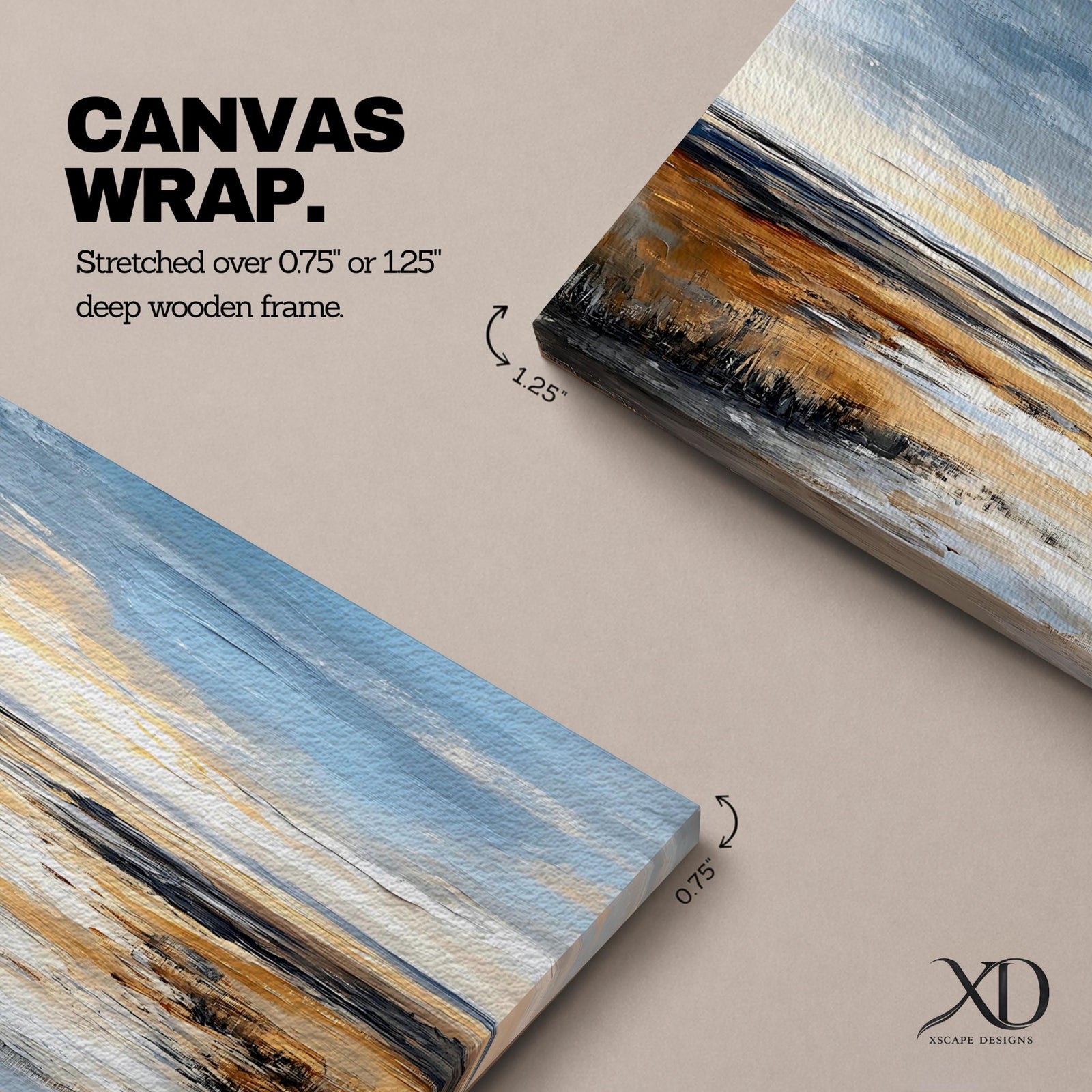 A panoramic abstract marsh landscape featuring layered grasses and reflective water channels, rendered with textured brushstrokes and blended earthy tones that create depth and movement, capturing the quiet flow of a wetland environment across a wide horizontal composition with soft atmospheric transitions.