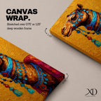 Camel Moroccan Wall Art Arabian Desert Dromedary Cultural Travel Gift Living Room Home Decor