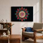 Bismillah Wall Art Arabic Calligraphy Framed Canvas Quran Islamic Allah Muslim Home Decor