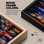 Bring the energy of Manhattan into your space with this Times Square Wall Art, featuring vibrant neon reflections shimmering across rain-soaked streets in a rich impressionist style. Bold city lights, expressive brushwork, and dramatic nighttime colors make this New York canvas a striking centerpiece for offices, lofts, and modern interiors.