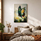 Butterfly Garden Wall Art Wild Insect Nature Gift Living Room Bedroom Office Home Decor