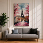 Eiffel Tower Paris Landmark Wall Art Tour Eiffel City Gift Living Room Home Decor