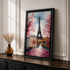 Eiffel Tower Paris Landmark Wall Art Tour Eiffel City Gift Living Room Home Decor