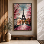 Eiffel Tower Paris Landmark Wall Art Tour Eiffel City Gift Living Room Home Decor