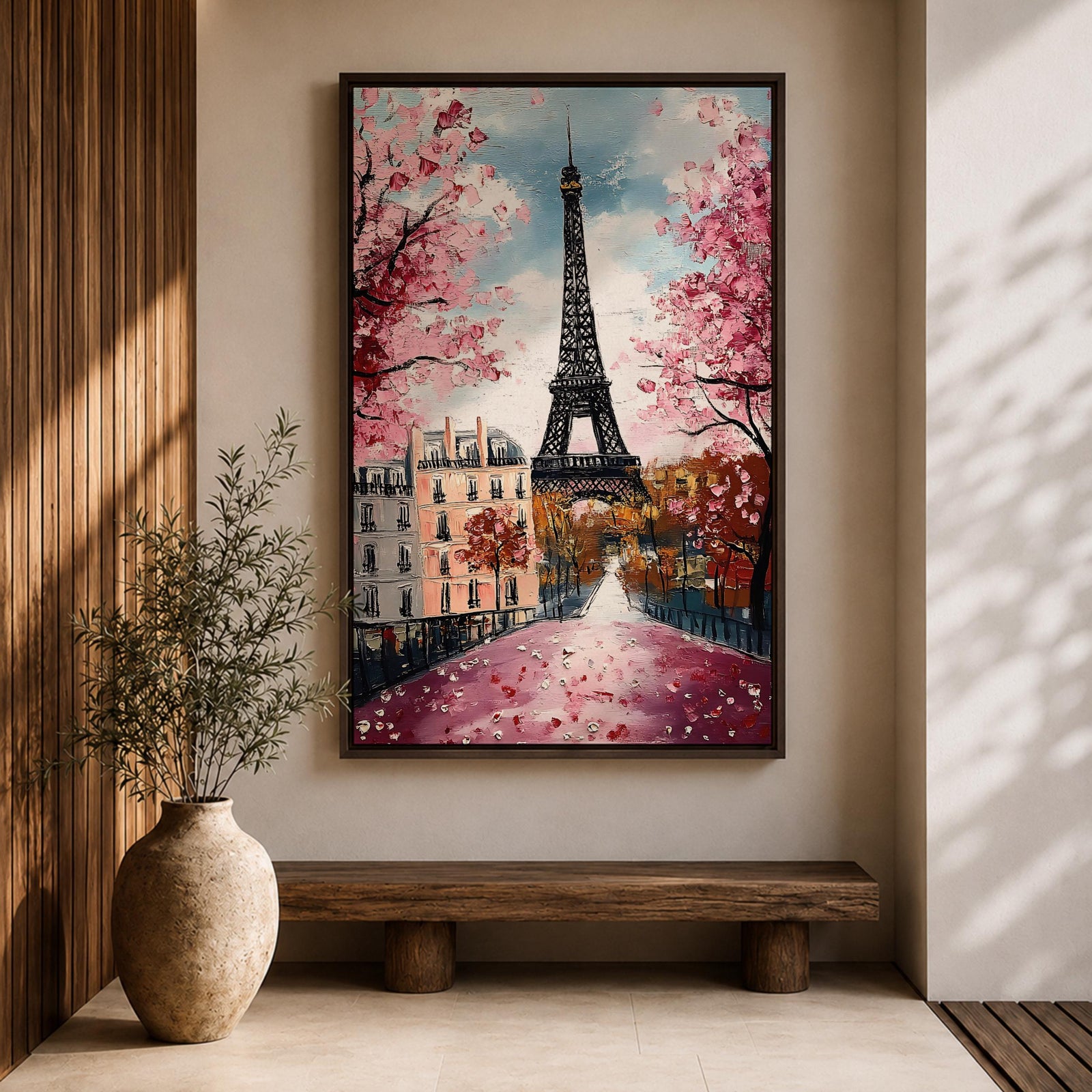 Eiffel Tower Paris Landmark Wall Art Tour Eiffel City Gift Living Room Home Decor