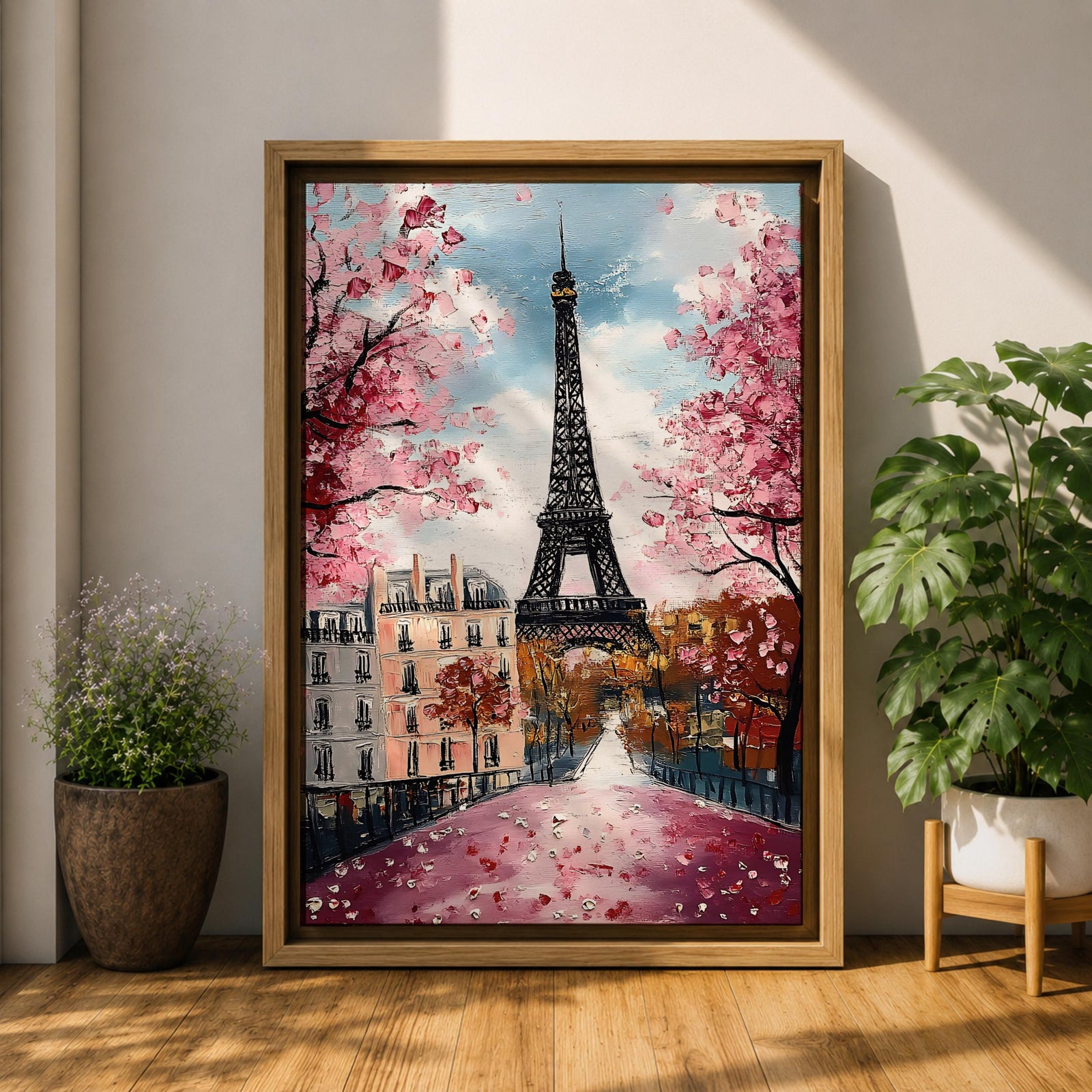 Eiffel Tower Paris Landmark Wall Art Tour Eiffel City Gift Living Room Home Decor