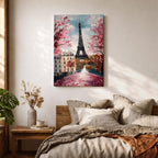 Eiffel Tower Paris Landmark Wall Art Tour Eiffel City Gift Living Room Home Decor