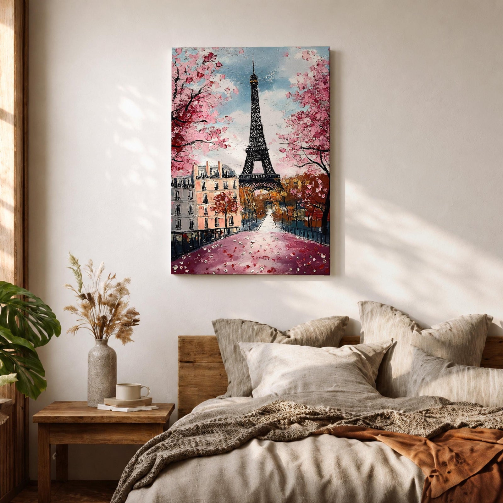 Eiffel Tower Paris Landmark Wall Art Tour Eiffel City Gift Living Room Home Decor