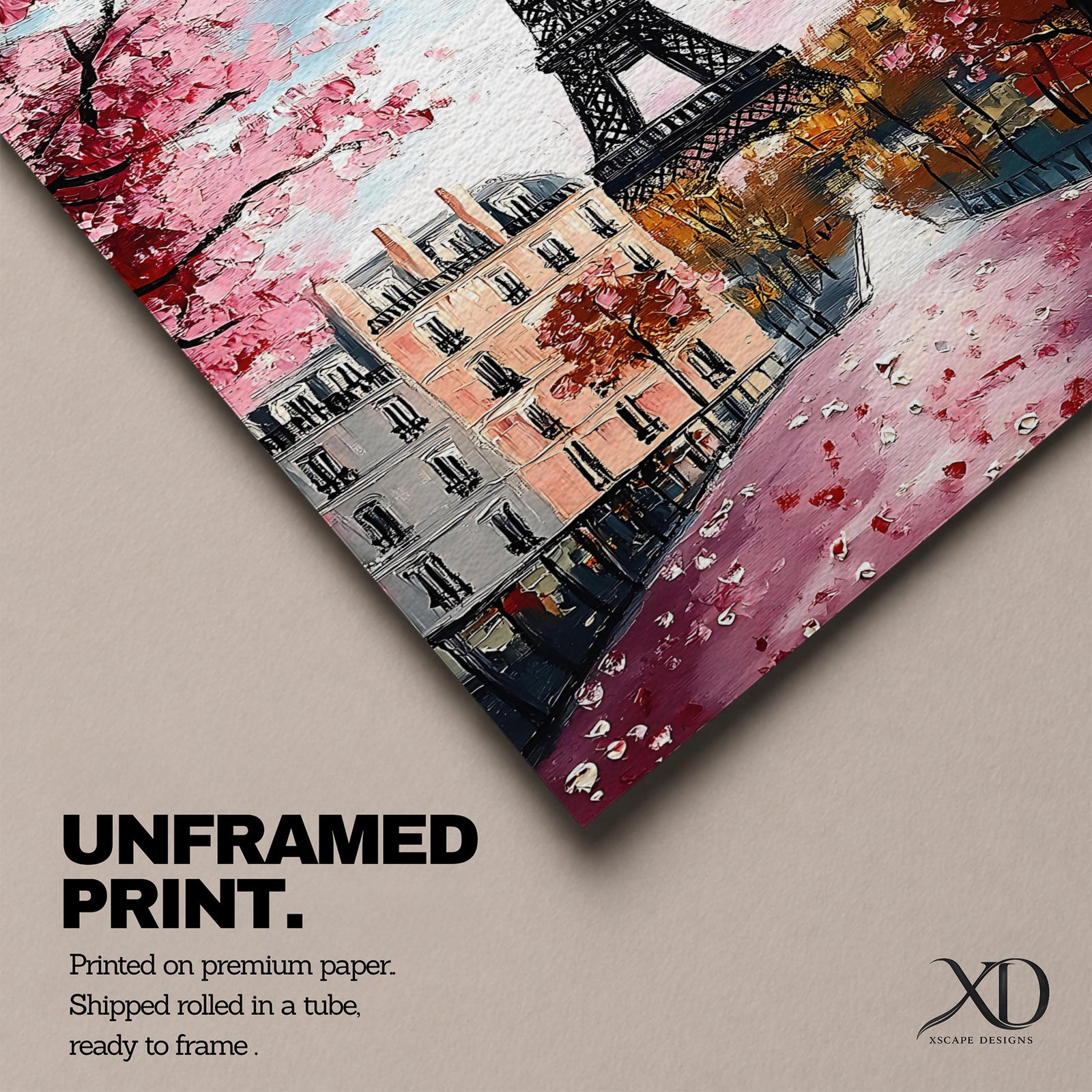 Eiffel Tower Paris Landmark Wall Art Tour Eiffel City Gift Living Room Home Decor