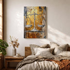 Scales Justice Wall Art Libra Zodiac Mythology Abstract Law Gift Court Office Home Decor